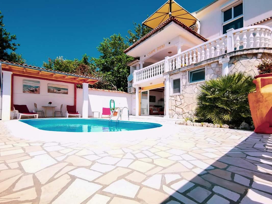 Villa Marritanja Podaca Exteriér fotografie