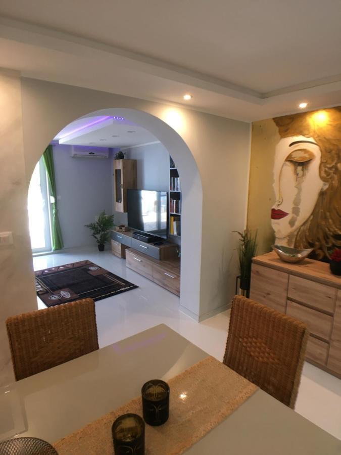 Villa Marritanja Podaca Exteriér fotografie